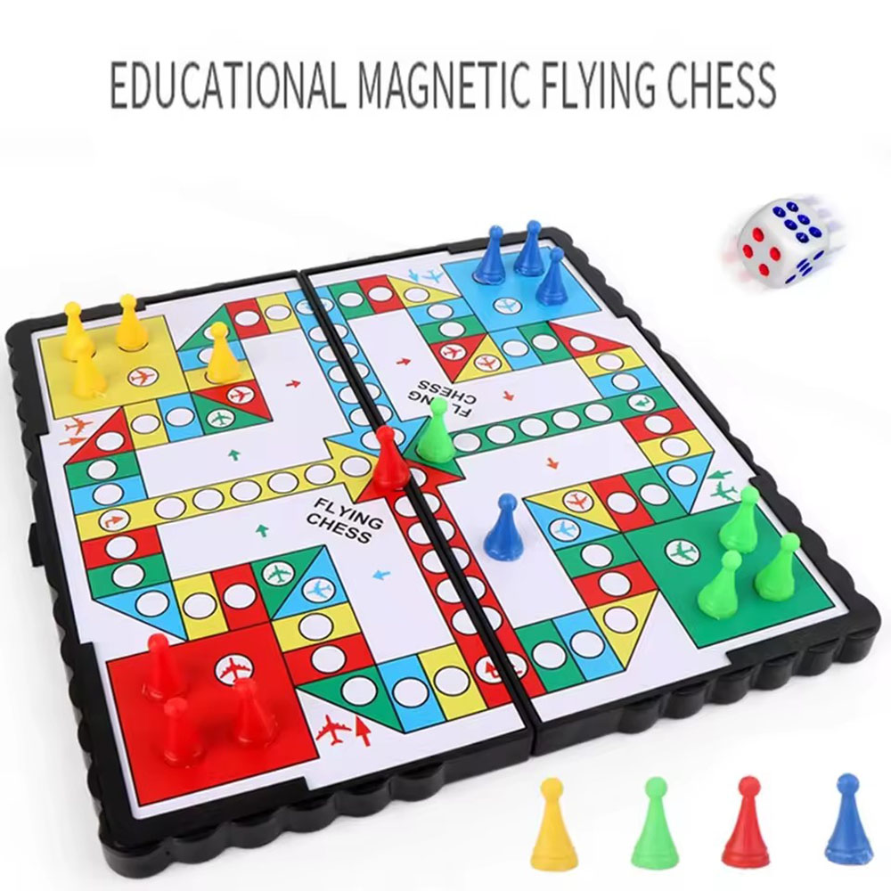 Board Game Quacks - Składany magnetyczny zestaw do gry w