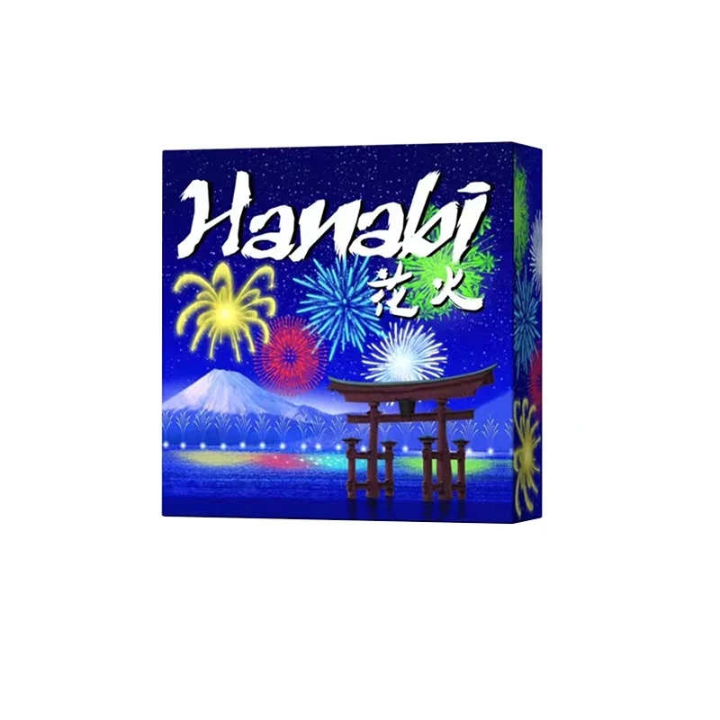 Gra karciana Hanabi do gry zes – Board Game For Couple recenzja i cena