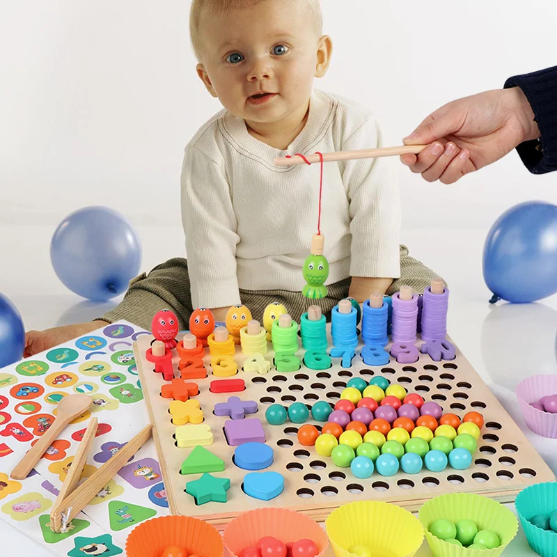 Zabawki edukacyjne dla dzieci  – Board Game For Kids recenzja i cena