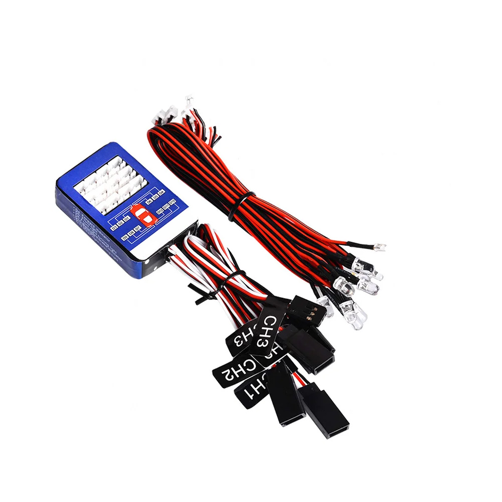 Zestaw oświetlenia LED do samo – Tamiya Model Rc Car recenzja i cena
