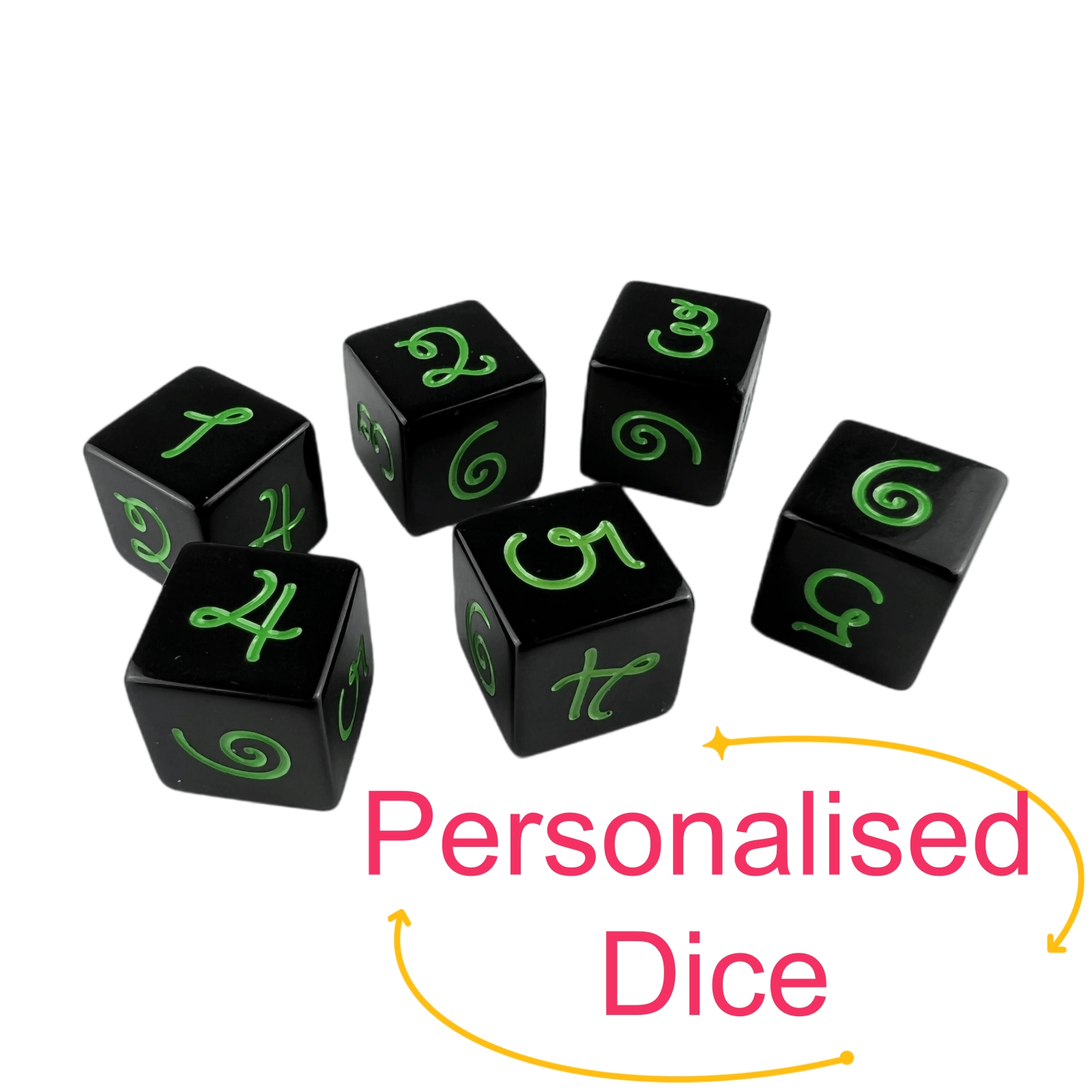 Personalizowane Kostki - Dosto – Board Game Logo recenzja i cena