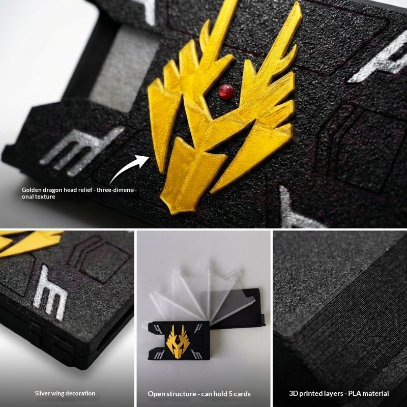 Etui na karty Kamen Rider Ryuk – Board Game Zoo recenzja i cena